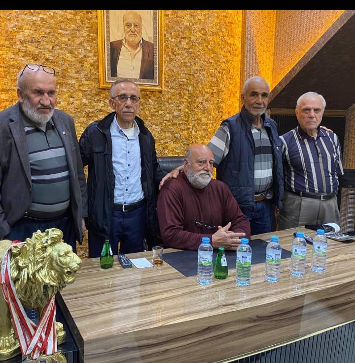 Yıllar sonra bir araya geldiler 1